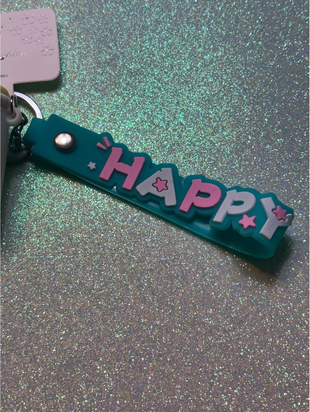 Coffee Keychain-White - Picture 3 of 3